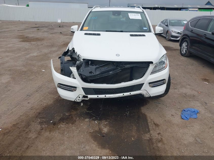 2014 MERCEDES-BENZ M-CLASS ML 350 4JGDA5HB1EA344970