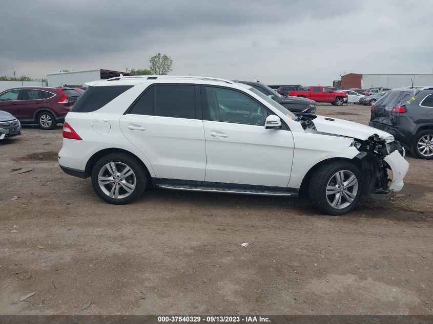 2014 MERCEDES-BENZ M-CLASS ML 350 4JGDA5HB1EA344970