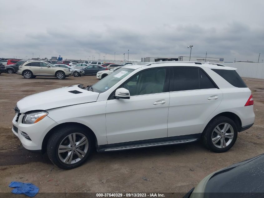 2014 MERCEDES-BENZ M-CLASS ML 350 4JGDA5HB1EA344970