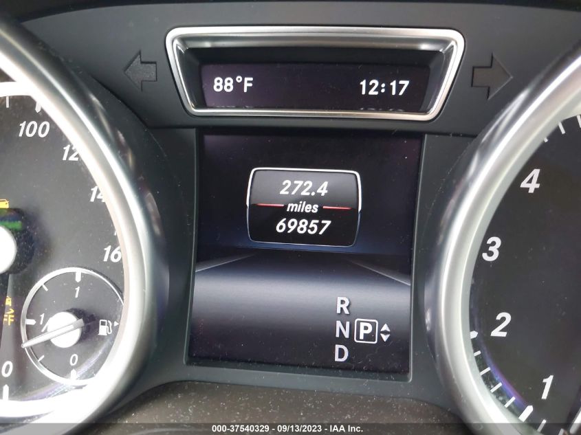 2014 MERCEDES-BENZ M-CLASS ML 350 4JGDA5HB1EA344970
