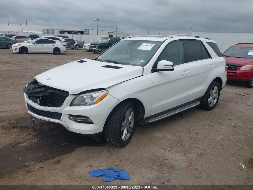 2014 MERCEDES-BENZ M-CLASS ML 350 4JGDA5HB1EA344970