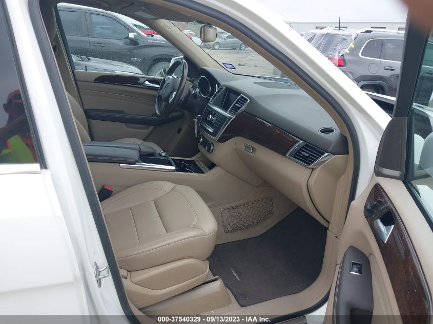 2014 MERCEDES-BENZ M-CLASS ML 350 4JGDA5HB1EA344970