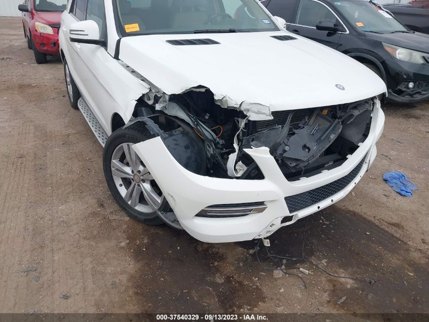 2014 MERCEDES-BENZ M-CLASS ML 350 4JGDA5HB1EA344970