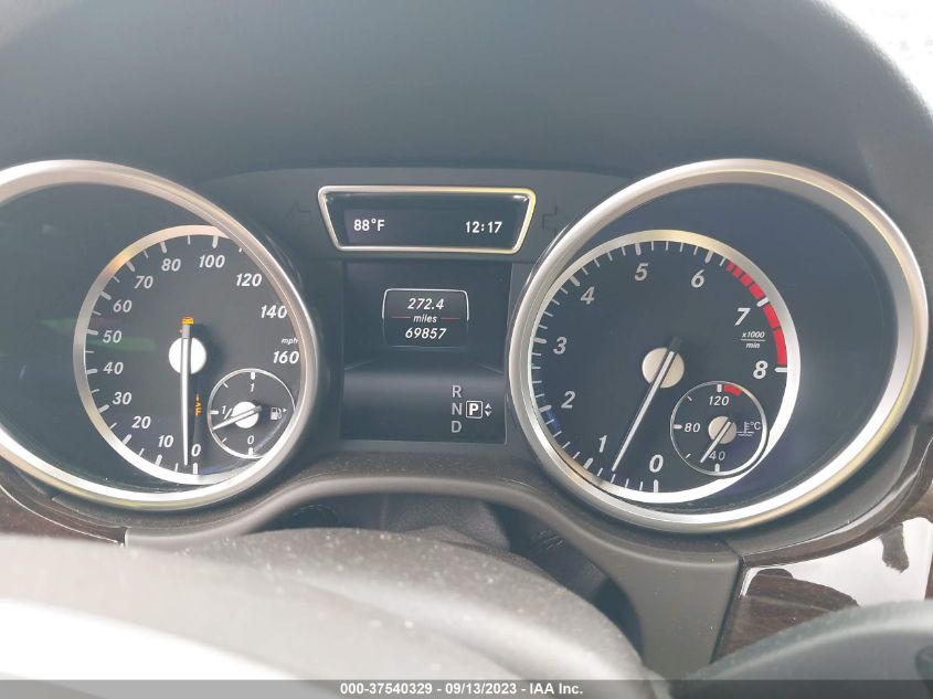 2014 MERCEDES-BENZ M-CLASS ML 350 4JGDA5HB1EA344970