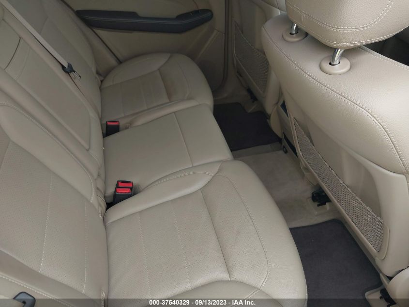 2014 MERCEDES-BENZ M-CLASS ML 350 4JGDA5HB1EA344970