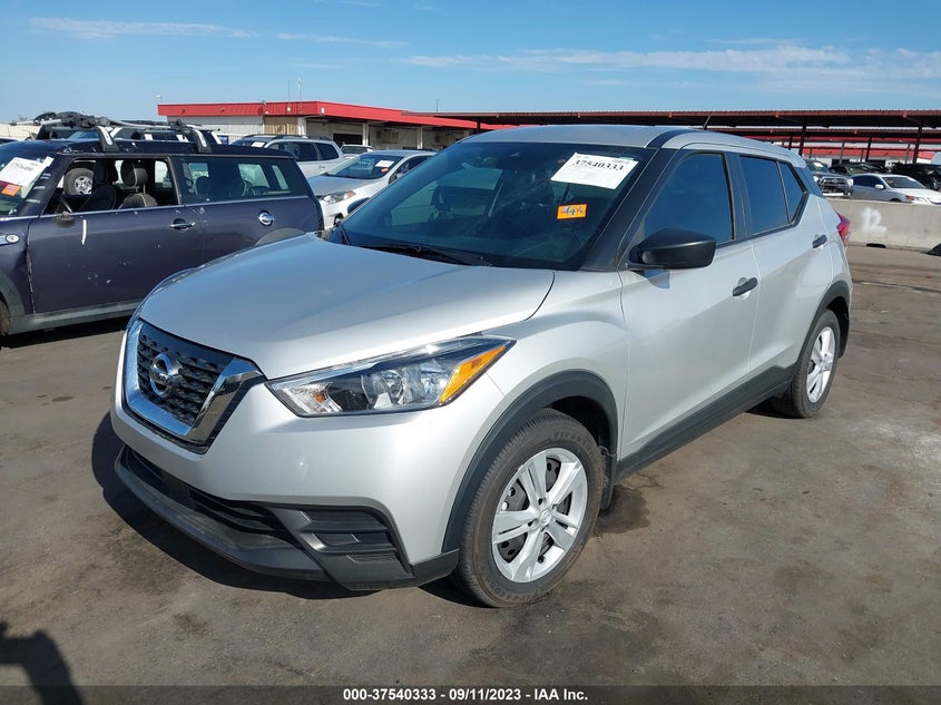 VIN 3N1CP5BV6LL537089 2020 NISSAN KICKS S