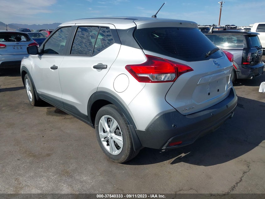 VIN 3N1CP5BV6LL537089 2020 NISSAN KICKS S