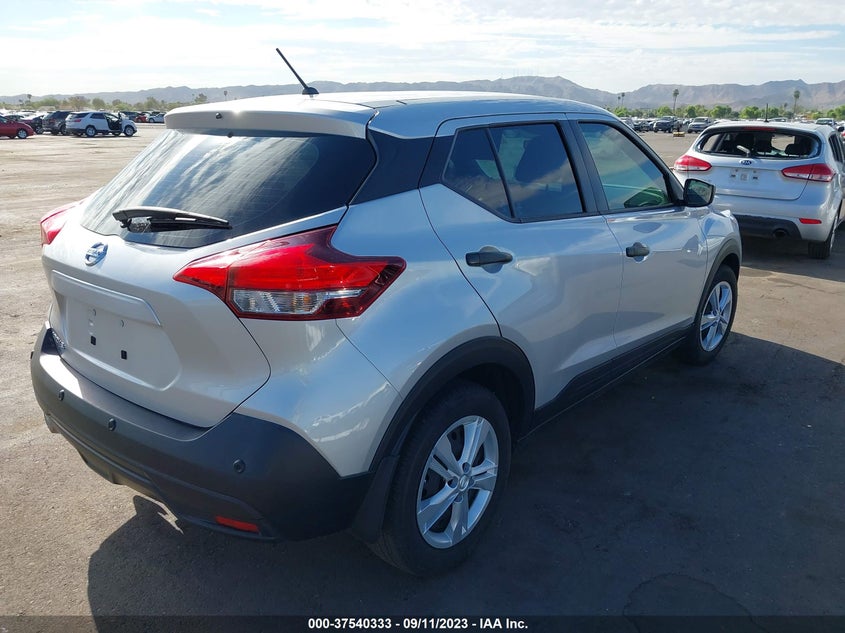 VIN 3N1CP5BV6LL537089 2020 NISSAN KICKS S