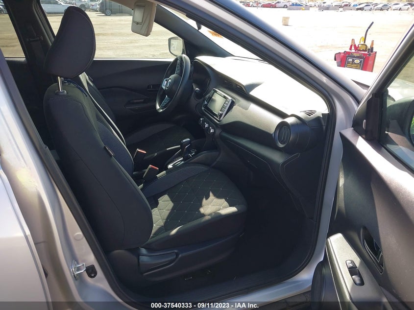 VIN 3N1CP5BV6LL537089 2020 NISSAN KICKS S