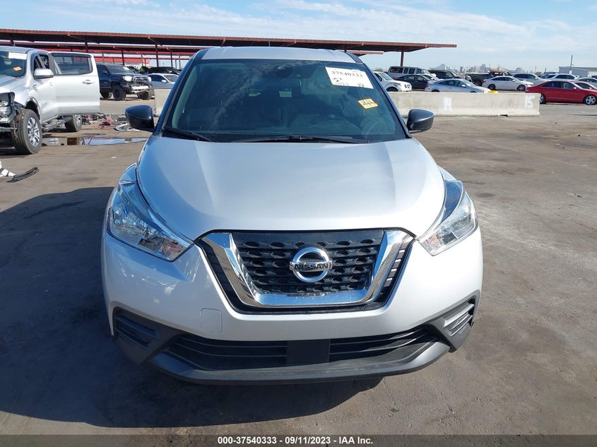 VIN 3N1CP5BV6LL537089 2020 NISSAN KICKS S