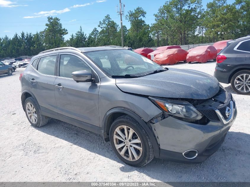 2017 NISSAN ROGUE SPORT SV - JN1BJ1CP4HW036855