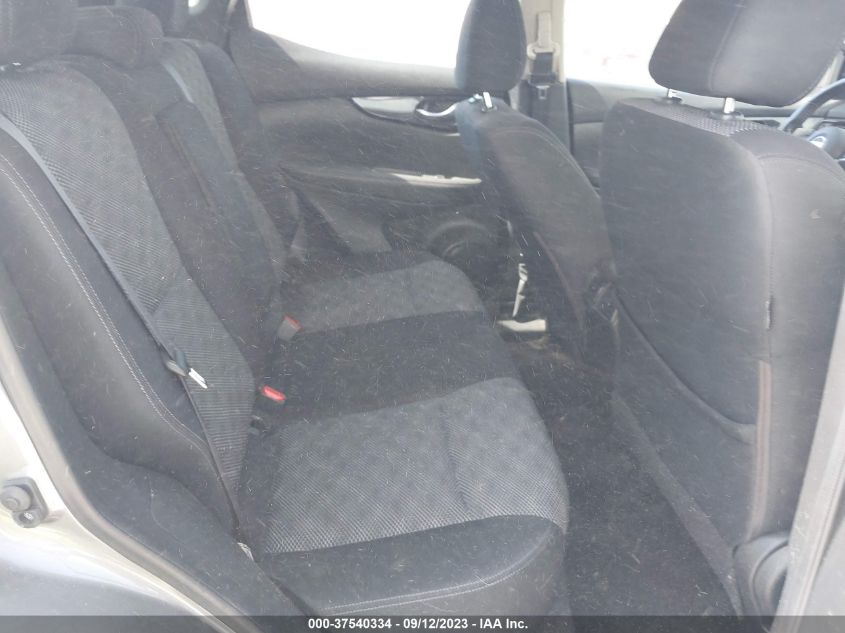 2017 NISSAN ROGUE SPORT SV - JN1BJ1CP4HW036855