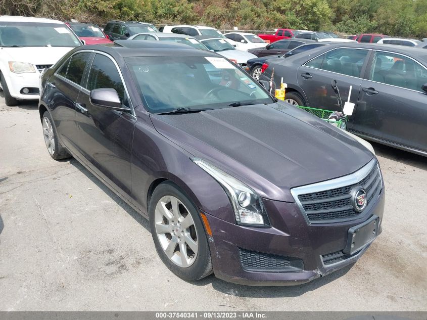2014 CADILLAC ATS STANDARD RWD - 1G6AA5RX7E0162121