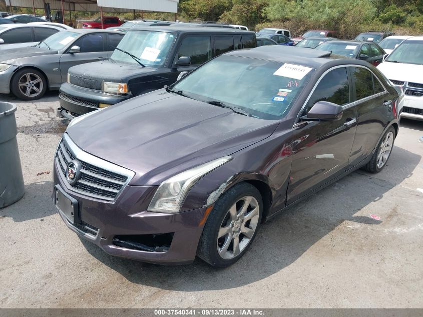 2014 CADILLAC ATS STANDARD RWD - 1G6AA5RX7E0162121