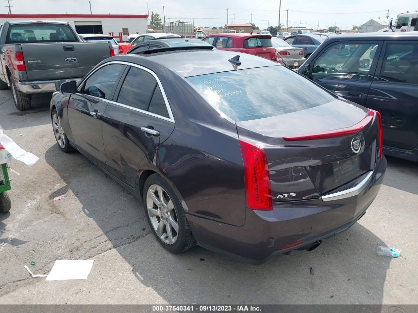 2014 CADILLAC ATS STANDARD RWD - 1G6AA5RX7E0162121