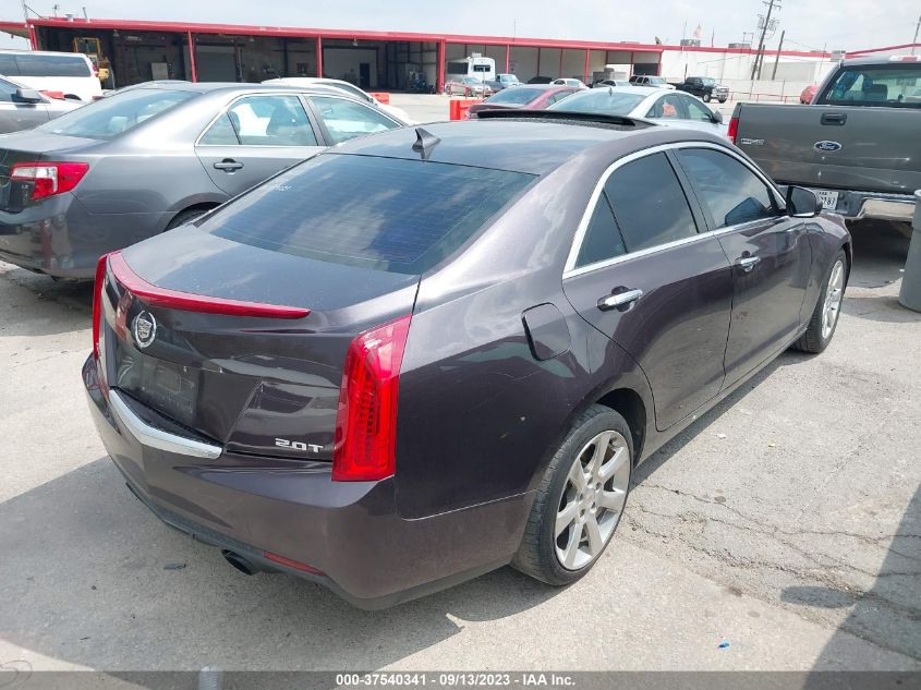 2014 CADILLAC ATS STANDARD RWD - 1G6AA5RX7E0162121