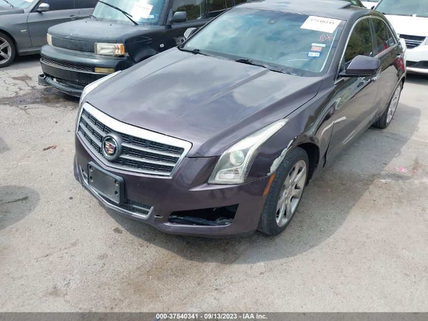 2014 CADILLAC ATS STANDARD RWD - 1G6AA5RX7E0162121