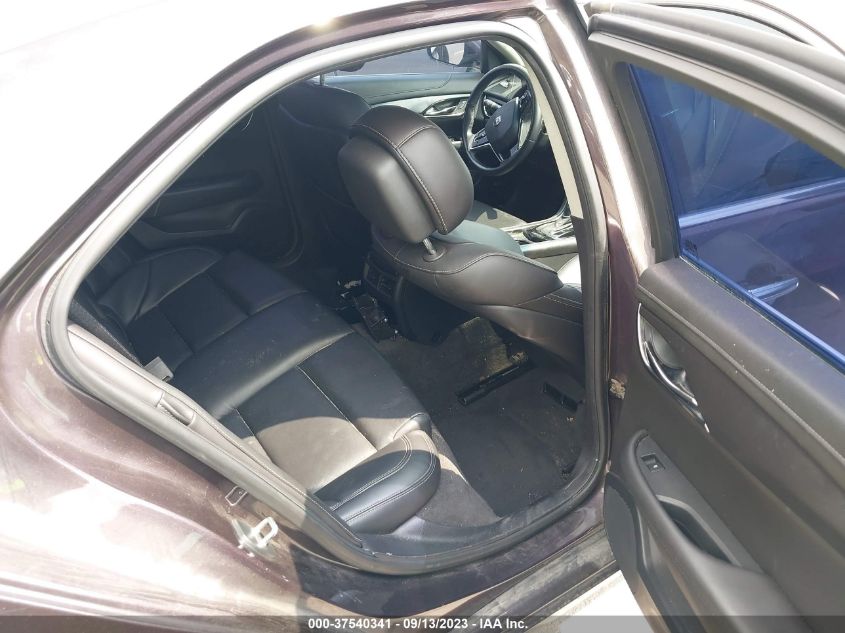 2014 CADILLAC ATS STANDARD RWD - 1G6AA5RX7E0162121