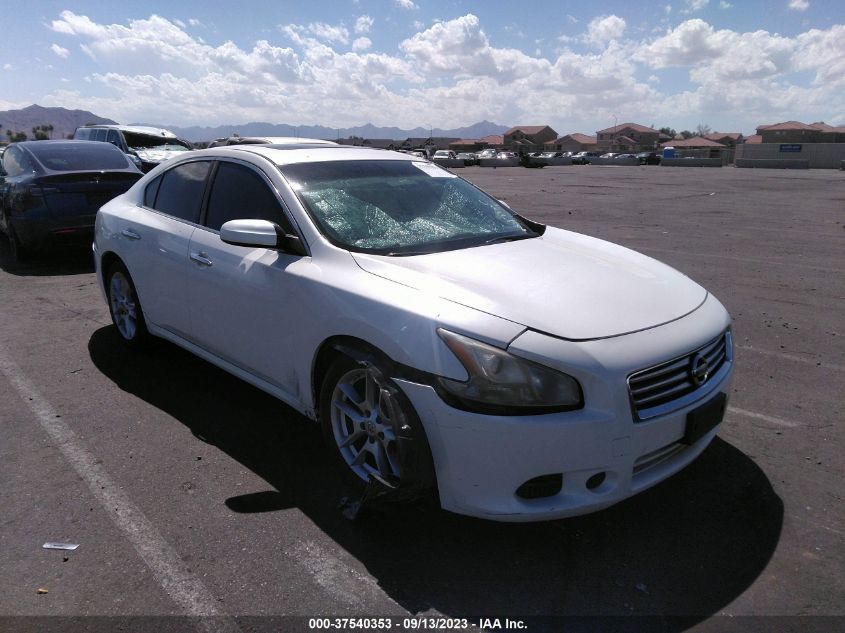 2014 NISSAN MAXIMA 3.5 S - 1N4AA5AP4EC444746