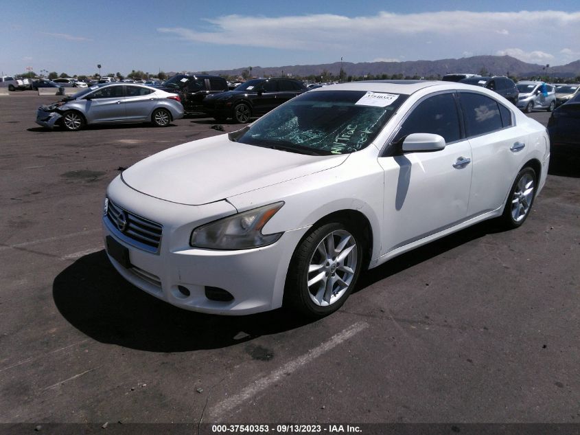2014 NISSAN MAXIMA 3.5 S - 1N4AA5AP4EC444746