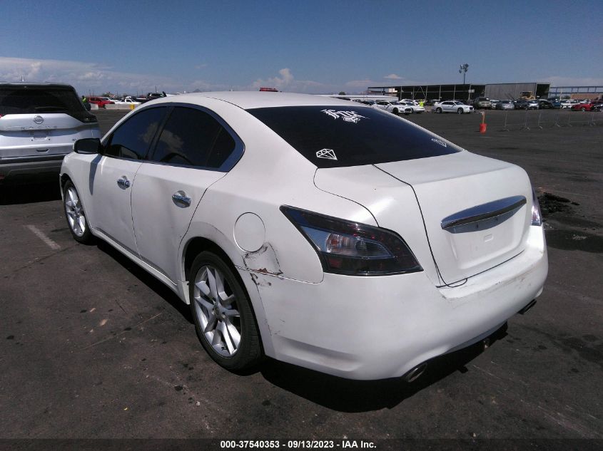2014 NISSAN MAXIMA 3.5 S - 1N4AA5AP4EC444746