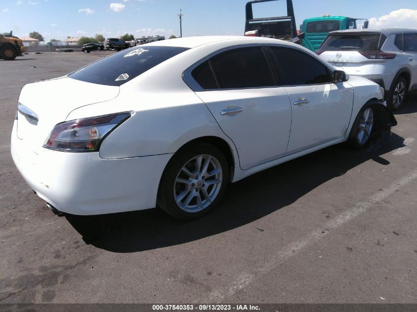 2014 NISSAN MAXIMA 3.5 S - 1N4AA5AP4EC444746