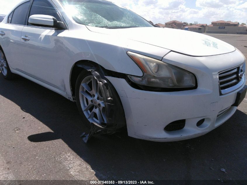 2014 NISSAN MAXIMA 3.5 S - 1N4AA5AP4EC444746