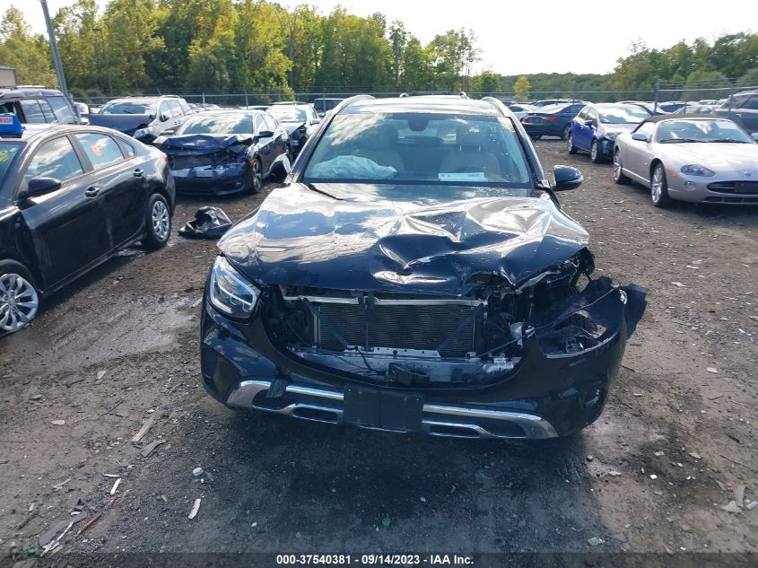 2020 MERCEDES-BENZ GLC GLC 300 - W1N0G8EB1LF857104