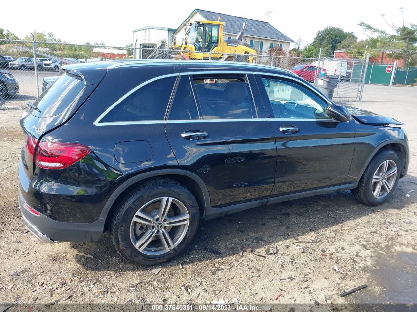 2020 MERCEDES-BENZ GLC GLC 300 - W1N0G8EB1LF857104