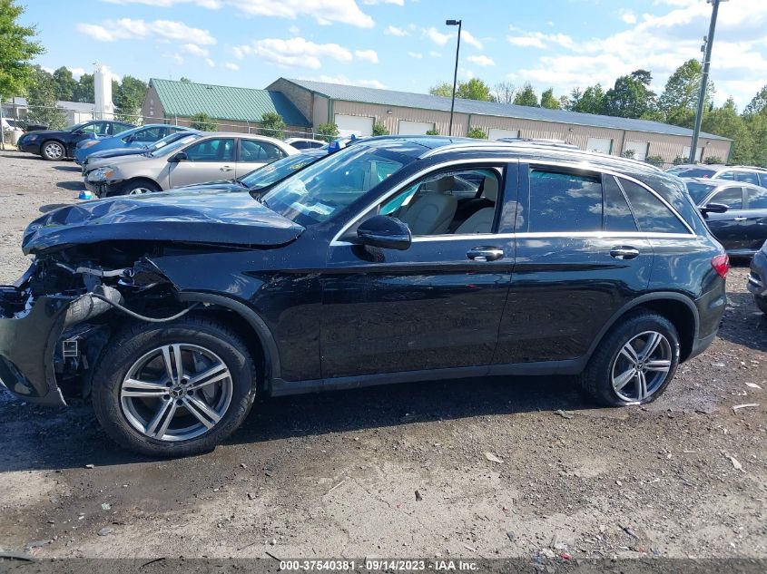 2020 MERCEDES-BENZ GLC GLC 300 - W1N0G8EB1LF857104