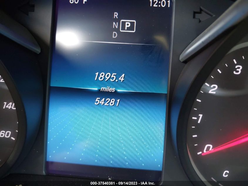 2020 MERCEDES-BENZ GLC GLC 300 - W1N0G8EB1LF857104