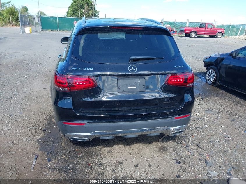 2020 MERCEDES-BENZ GLC GLC 300 - W1N0G8EB1LF857104