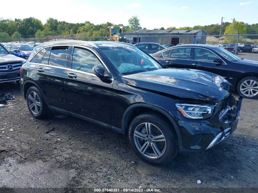 2020 MERCEDES-BENZ GLC GLC 300 - W1N0G8EB1LF857104