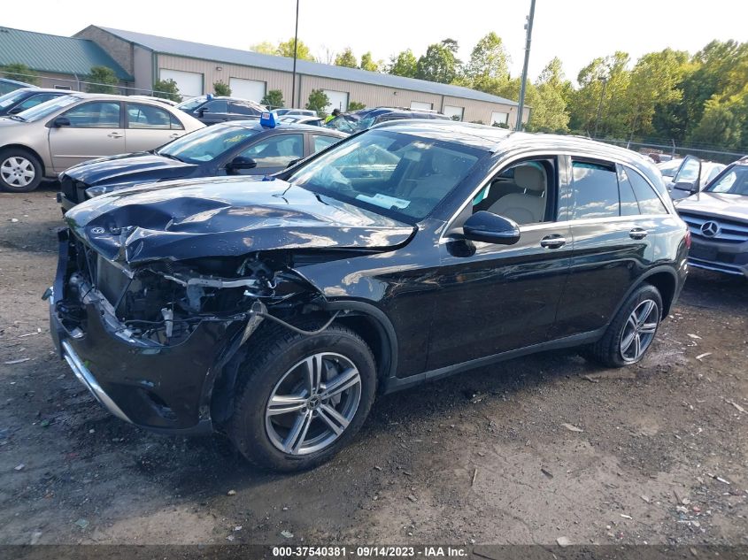 2020 MERCEDES-BENZ GLC GLC 300 - W1N0G8EB1LF857104