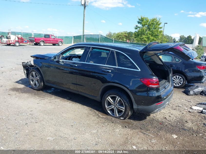 2020 MERCEDES-BENZ GLC GLC 300 - W1N0G8EB1LF857104