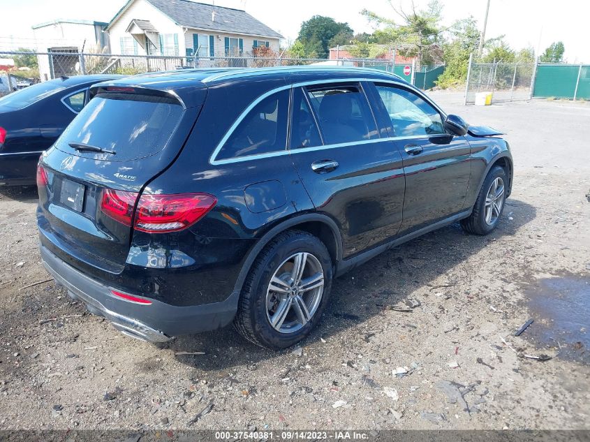 2020 MERCEDES-BENZ GLC GLC 300 - W1N0G8EB1LF857104