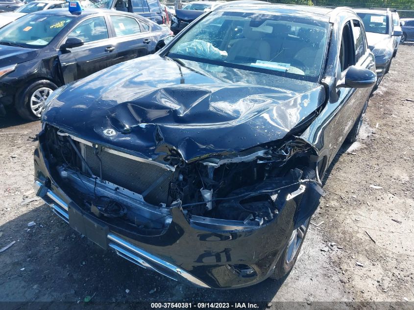 2020 MERCEDES-BENZ GLC GLC 300 - W1N0G8EB1LF857104