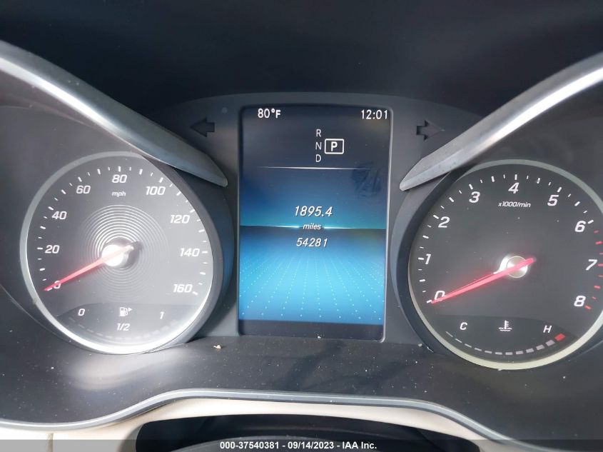 2020 MERCEDES-BENZ GLC GLC 300 - W1N0G8EB1LF857104