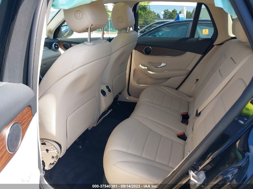 2020 MERCEDES-BENZ GLC GLC 300 - W1N0G8EB1LF857104