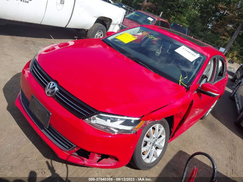 2013 VOLKSWAGEN JETTA SEDAN SE W/CONVENIENCE/SUNROOF - 3VWDP7AJ0DM431905