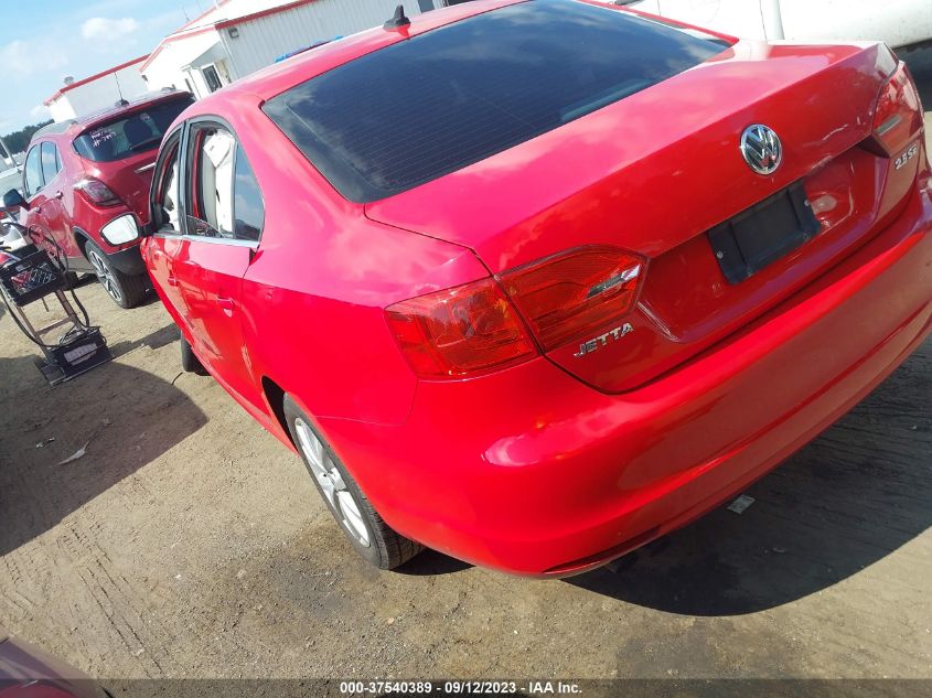 2013 VOLKSWAGEN JETTA SEDAN SE W/CONVENIENCE/SUNROOF - 3VWDP7AJ0DM431905