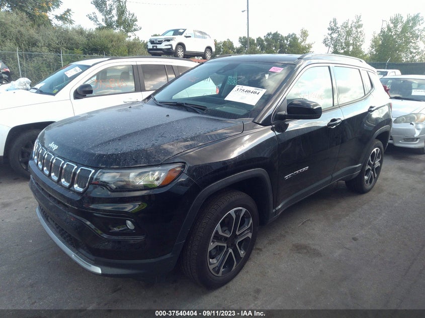 VIN 3C4NJDCB3NT212540 2022 JEEP COMPASS LIMITED