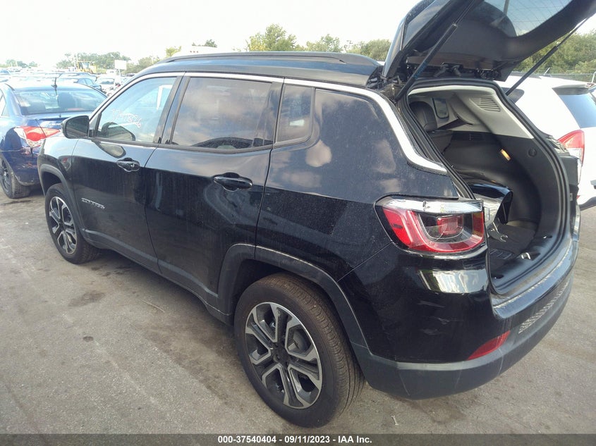 VIN 3C4NJDCB3NT212540 2022 JEEP COMPASS LIMITED