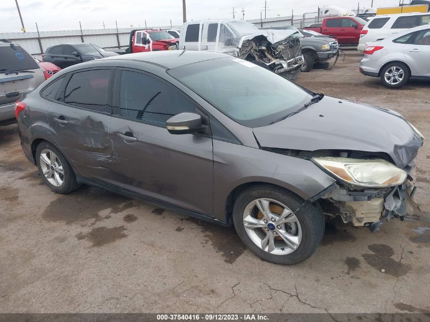 2014 FORD FOCUS SE - 1FADP3F24EL273252