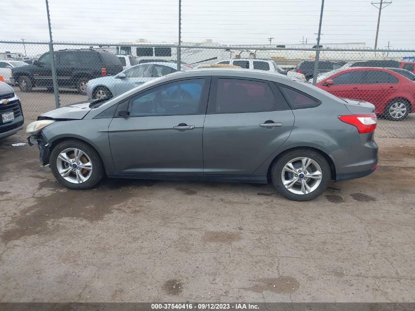 2014 FORD FOCUS SE - 1FADP3F24EL273252