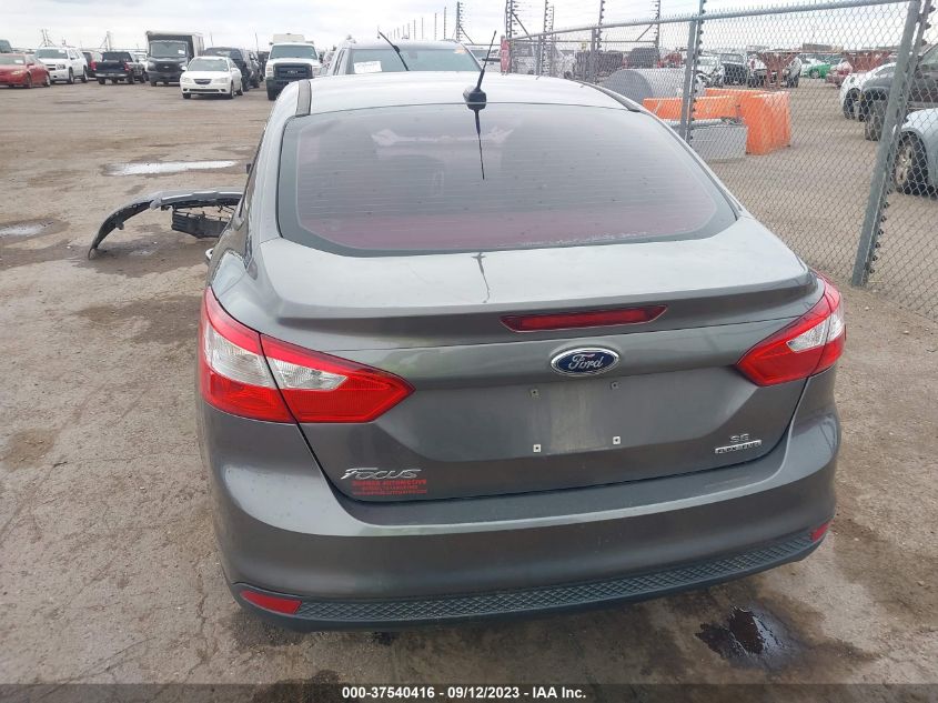 2014 FORD FOCUS SE - 1FADP3F24EL273252