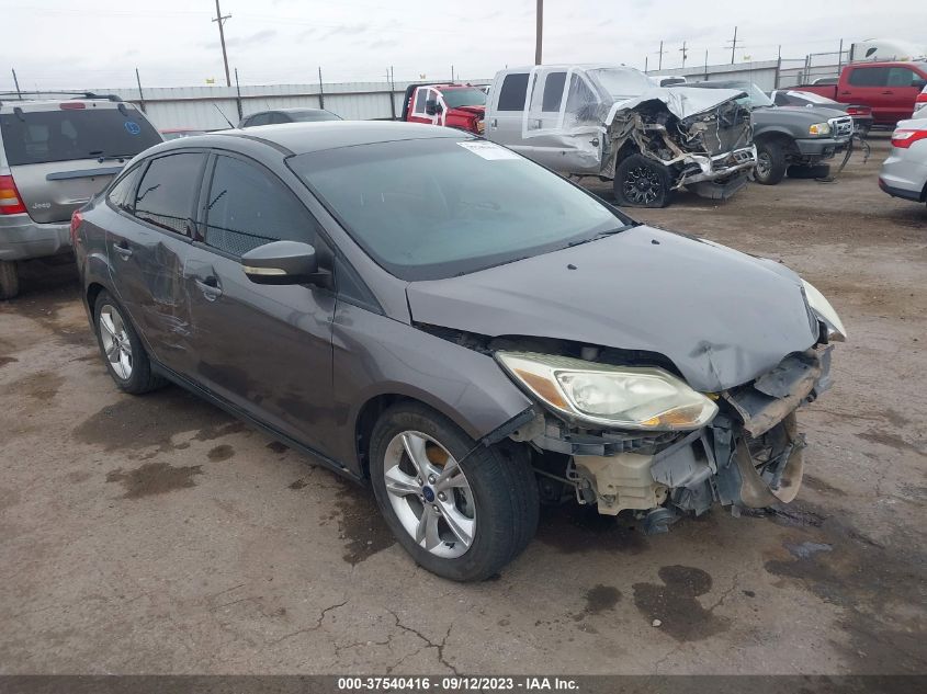 2014 FORD FOCUS SE - 1FADP3F24EL273252