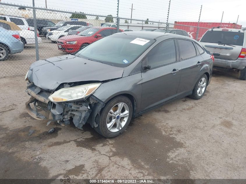 2014 FORD FOCUS SE - 1FADP3F24EL273252