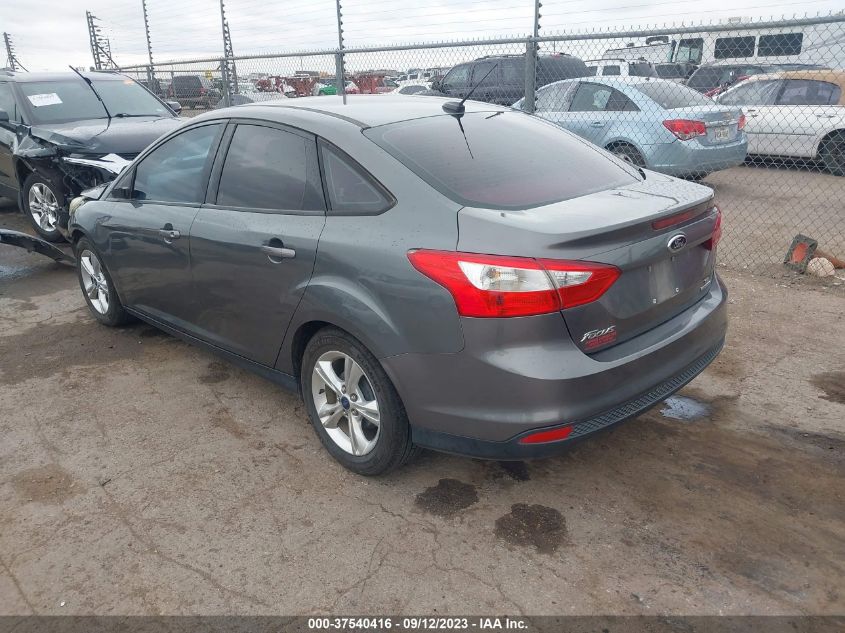 2014 FORD FOCUS SE - 1FADP3F24EL273252