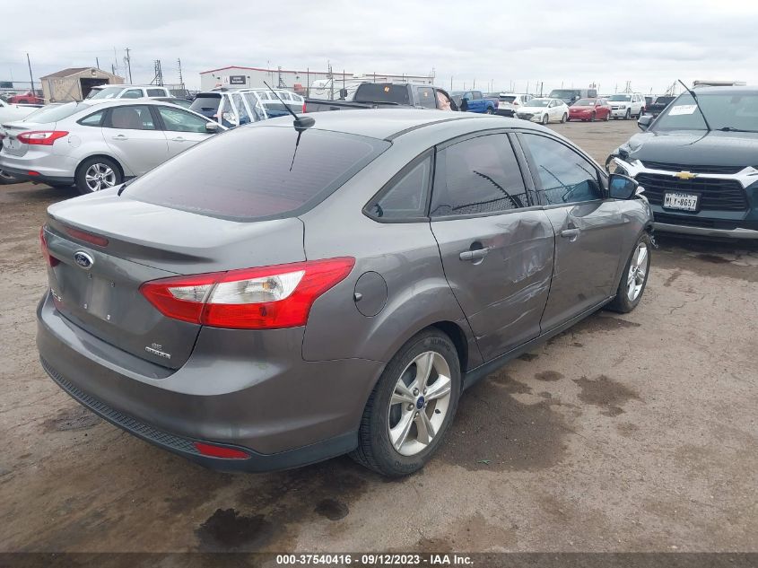 2014 FORD FOCUS SE - 1FADP3F24EL273252